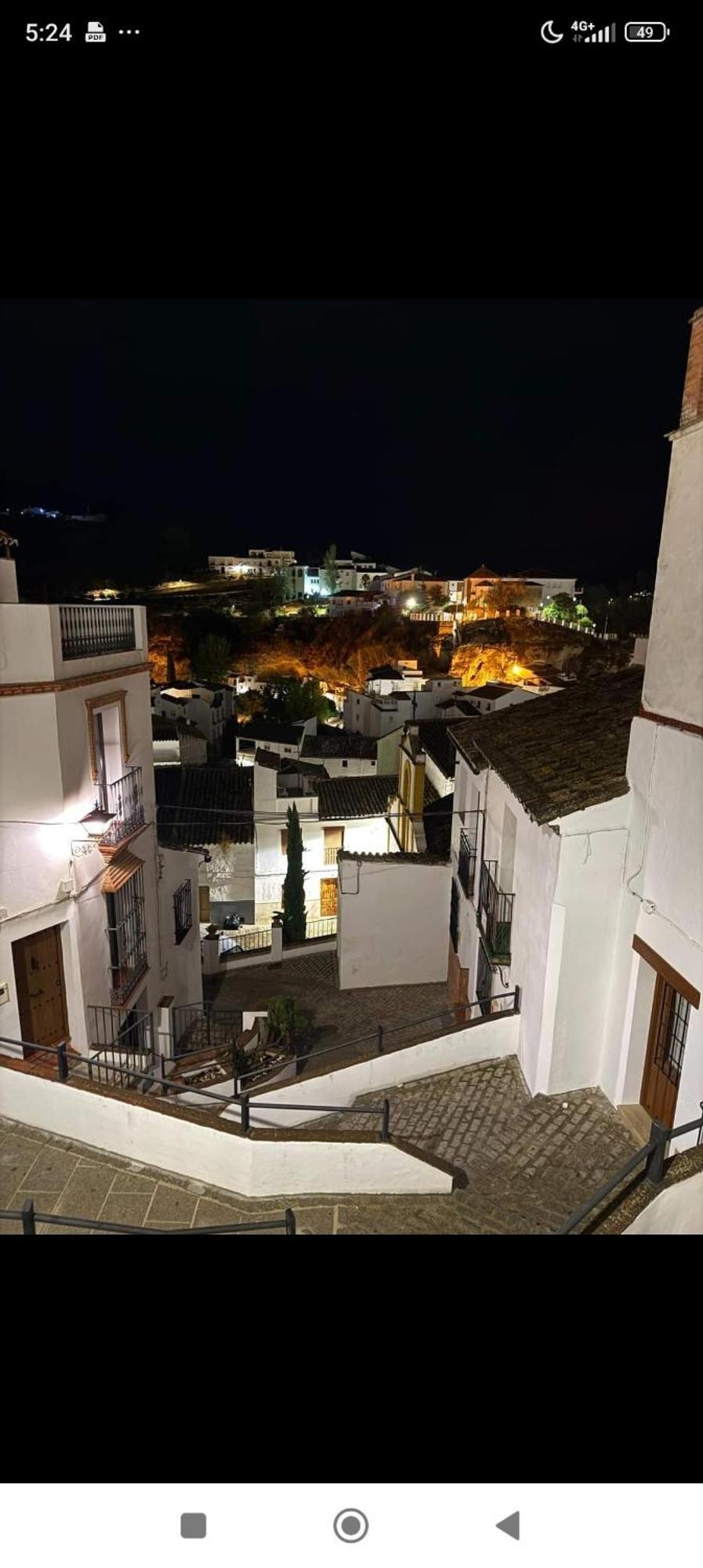 Apartamento ¨El Lizon¨ Setenil De Las Bodegas Номер фото